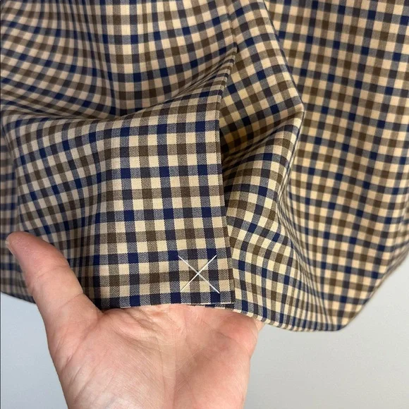 NWOT J. Crew Alfie Blazer in Honey Plaid Italian Wool Stretch Relaxed Fit Size 6 - Picture 11 of 16